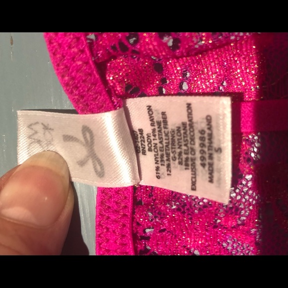 Gorgeous “Black bow”bra set S/34B - Picture 15 of 15